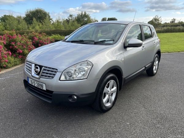 Nissan Qashqai Hatchback, Diesel, 2010, Silver