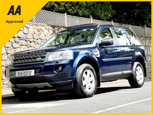 Land Rover Freelander SUV, Diesel, 2011, Blue