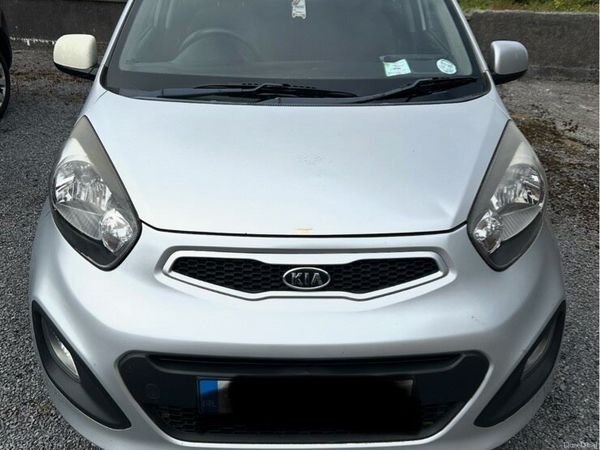 Kia Picanto Hatchback, Petrol, 2012, Silver