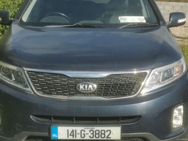 Kia Sorento SUV, Diesel, 2014, Blue