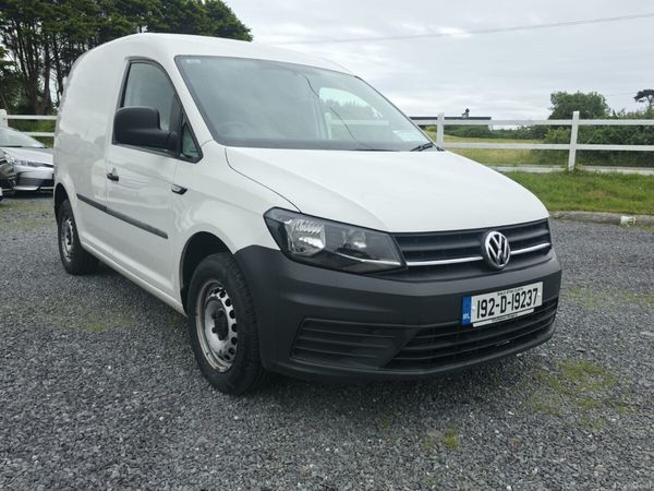 Volkswagen Caddy MPV, Diesel, 2019, White