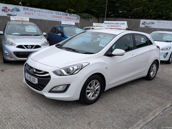 Hyundai i30 Hatchback, Petrol, 2015, White