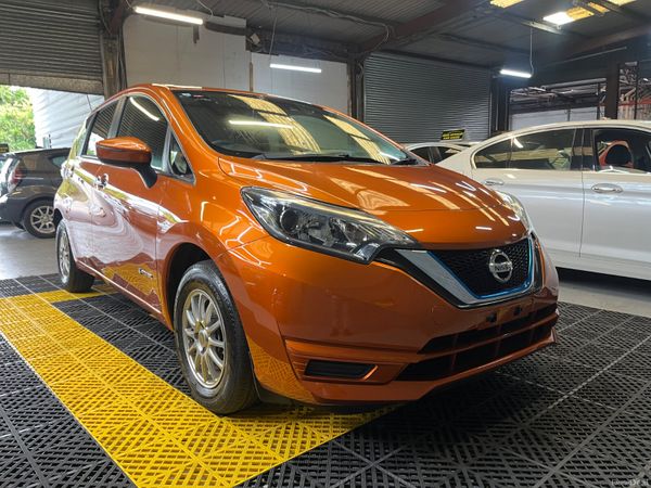 Nissan Note Hatchback, Petrol Hybrid, 2017, Orange