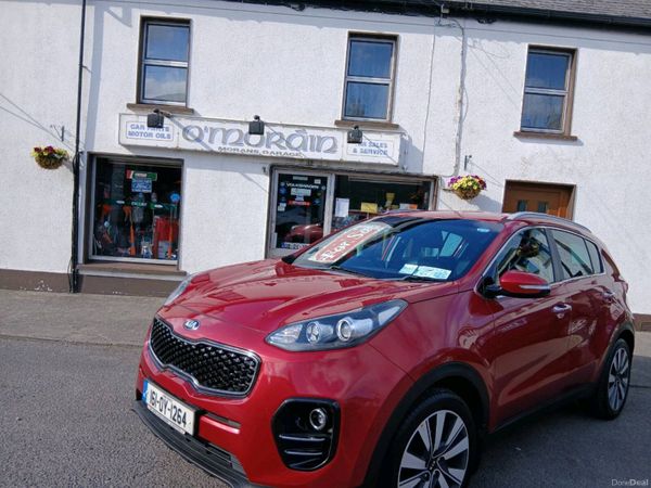 Kia Sportage SUV, Diesel, 2016, Red