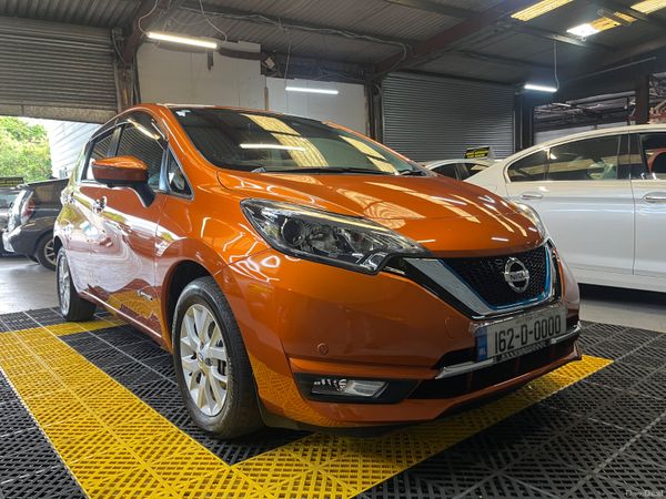 Nissan Note Hatchback, Petrol Hybrid, 2016, Orange