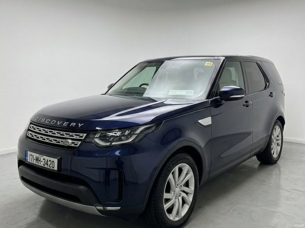 Land Rover Discovery SUV, Diesel, 2017, Blue