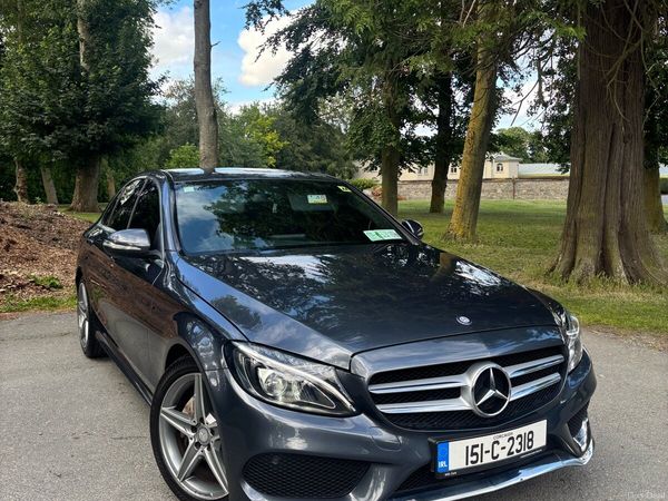 Mercedes-Benz C-Class Saloon, Diesel, 2015, Grey