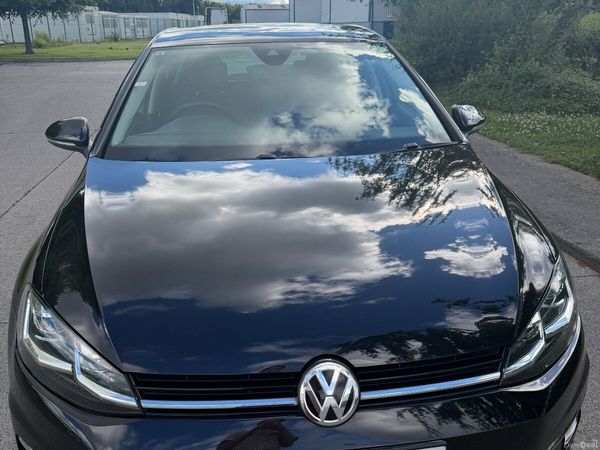 Volkswagen Golf Hatchback, Petrol, 2017, Black