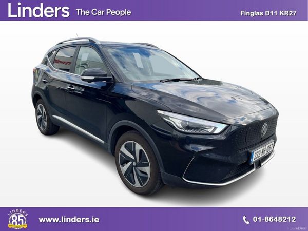 MG ZS Hatchback, Electric, 2023, Black