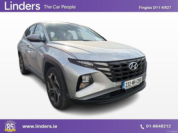 Hyundai Tucson SUV, Petrol Plug-in Hybrid, 2023, Grey