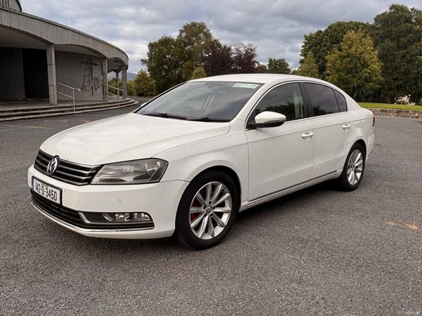 Volkswagen Passat Saloon, Diesel, 2014, White