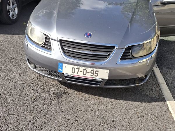 Saab 9-5 Saloon, Petrol Hybrid, 2007, Grey