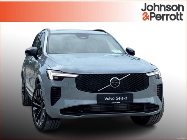 Volvo XC90 SUV, Petrol Plug-in Hybrid, 2026, Grey