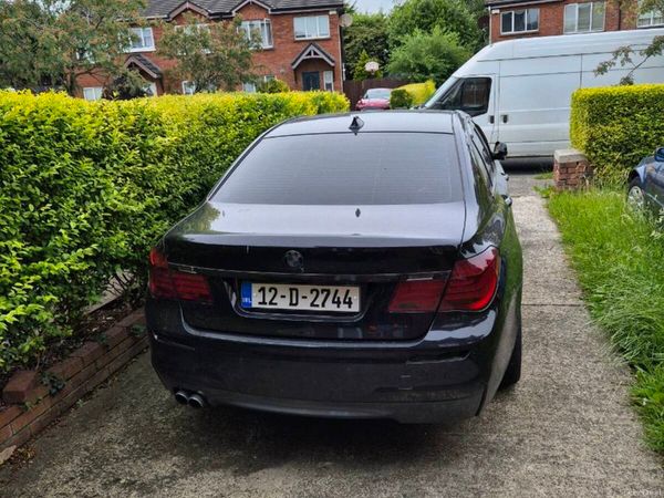 BMW 7-Series Saloon, Diesel, 2012, Black
