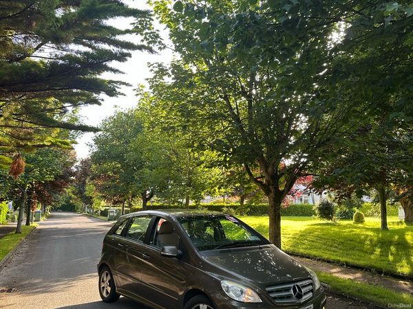 Mercedes-Benz B-Class MPV, Diesel, 2010, Brown