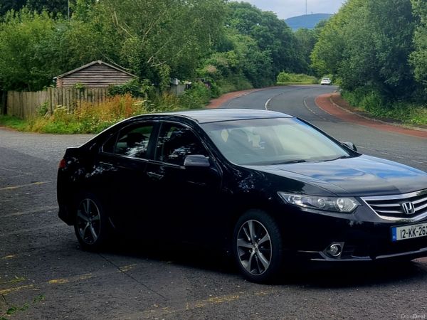 Honda Accord Saloon, Petrol, 2012, Black