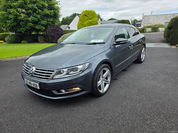 Volkswagen CC Coupe, Diesel, 2014, Grey