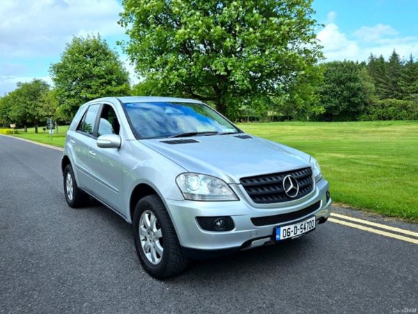 Mercedes-Benz M-Class SUV, Diesel, 2006, Silver