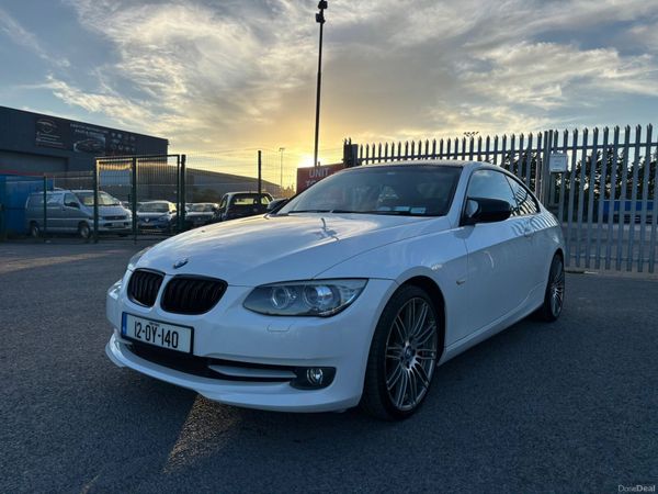 BMW 3-Series Coupe, Diesel, 2012, White