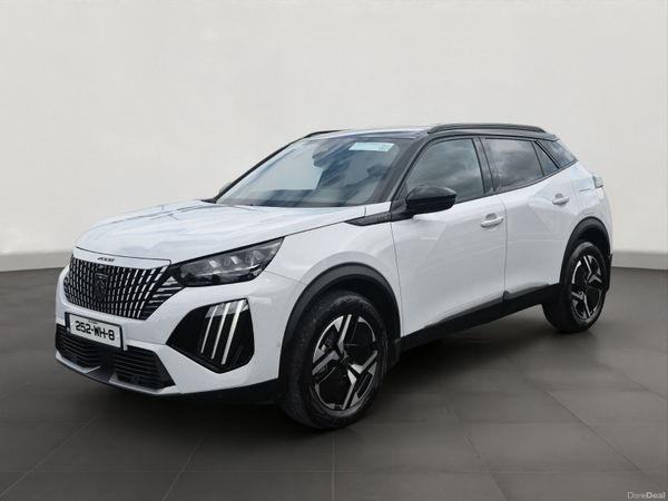 Peugeot 2008 MPV, Petrol Hybrid, 2025, White