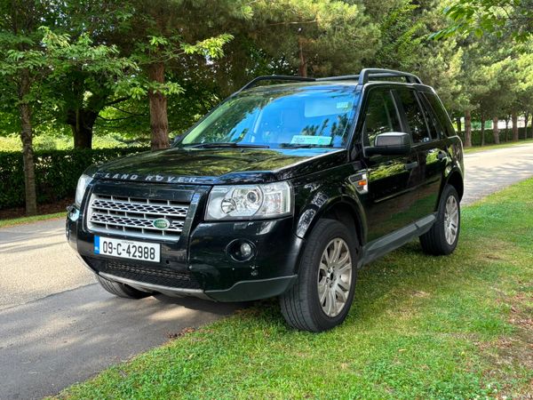 Land Rover Freelander SUV, Diesel, 2009, Black