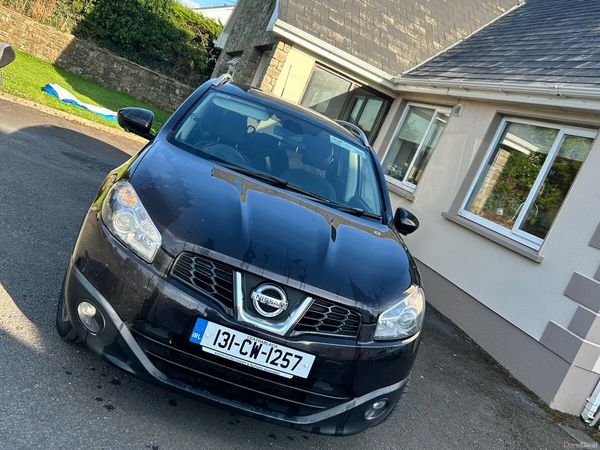 Nissan Qashqai+2 MPV, Diesel, 2013, Black