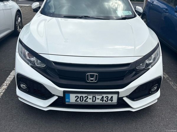 Honda Civic Hatchback, Petrol, 2020, White