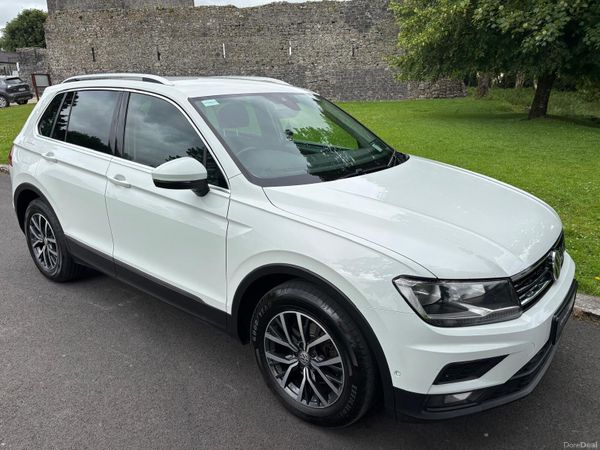 Volkswagen Tiguan SUV, Diesel, 2020, White