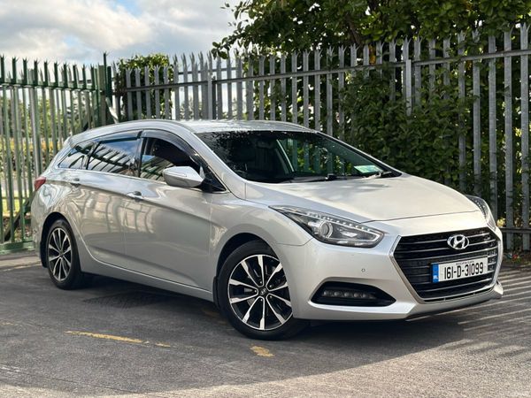 Hyundai i40 Estate/Jeep, Diesel, 2016, Silver