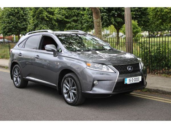 Lexus RX450H Estate, Petrol Hybrid, 2015, Grey
