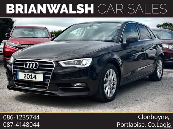 Audi A3 Hatchback, Petrol, 2014, Black