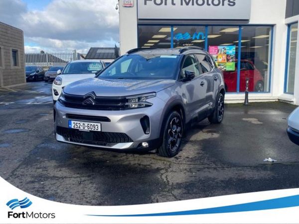 Citroen C5 Aircross MPV, Diesel, 2025, Grey