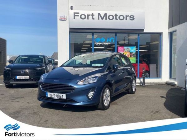 Ford Fiesta Hatchback, Petrol, 2019, Blue
