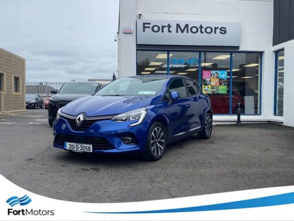 Renault Clio Hatchback, Petrol, 2020, Blue