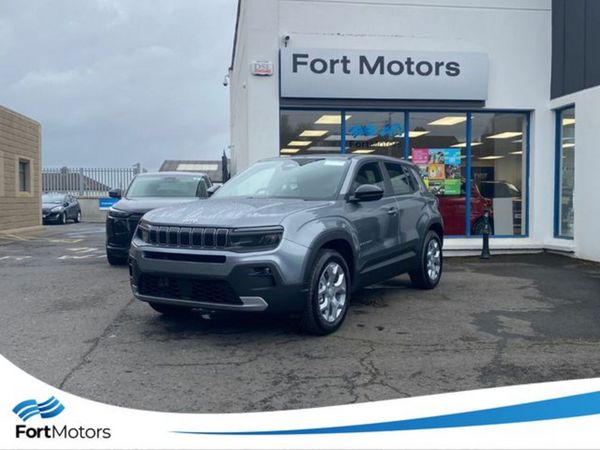 Jeep Avenger SUV, Petrol Hybrid, 2026, Grey
