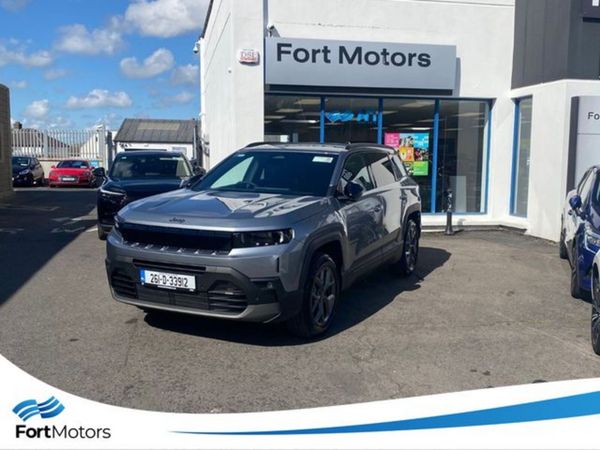 Jeep Compass SUV, Petrol, 2026, Grey