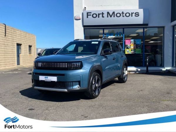 Fiat Grande Panda SUV, Petrol Hybrid, 2026, Blue