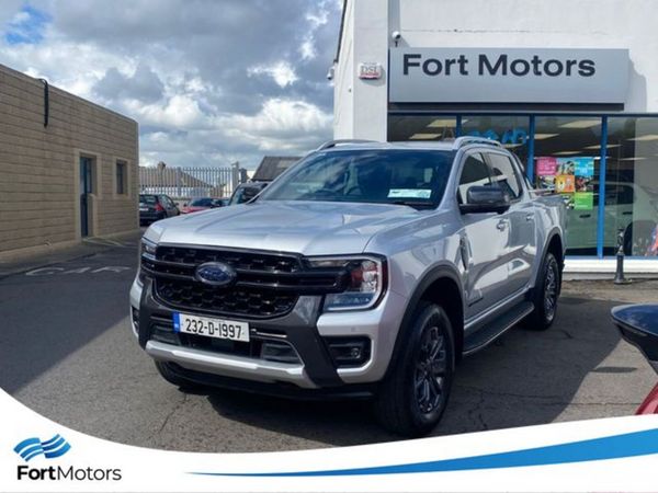 Ford Ranger Pick Up, Diesel, 2023, Silver