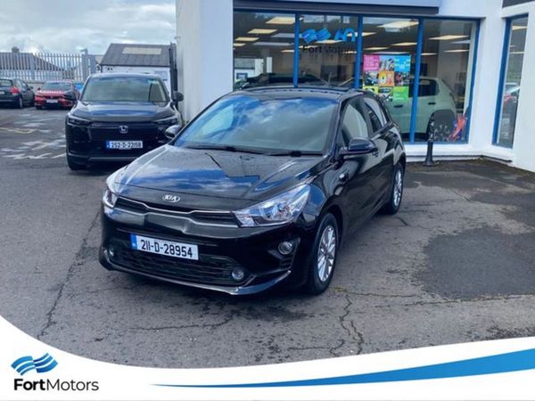 Kia Rio Hatchback, Petrol, 2021, Black