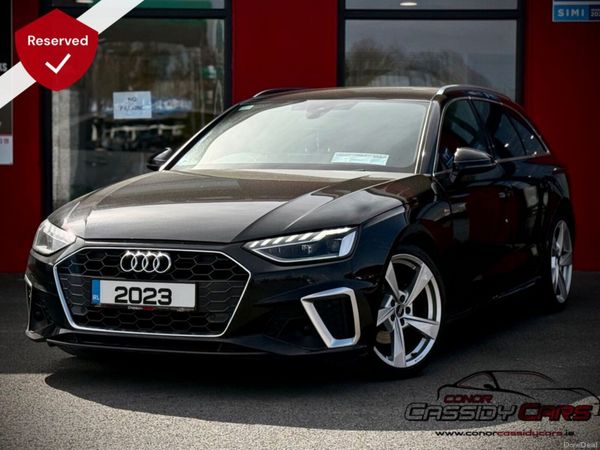 Audi A4 Estate, Diesel, 2023, Black