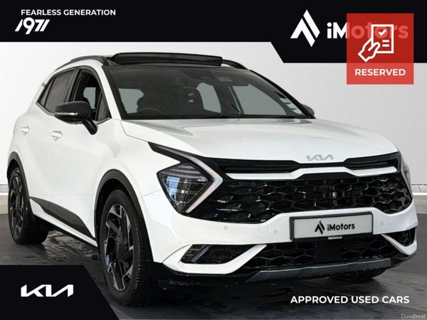 Kia Sportage SUV, Diesel, 2024, White
