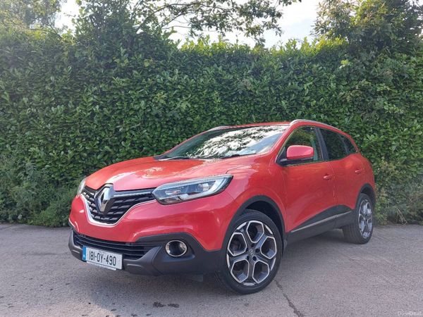 Renault Kadjar SUV, Diesel, 2018, Red