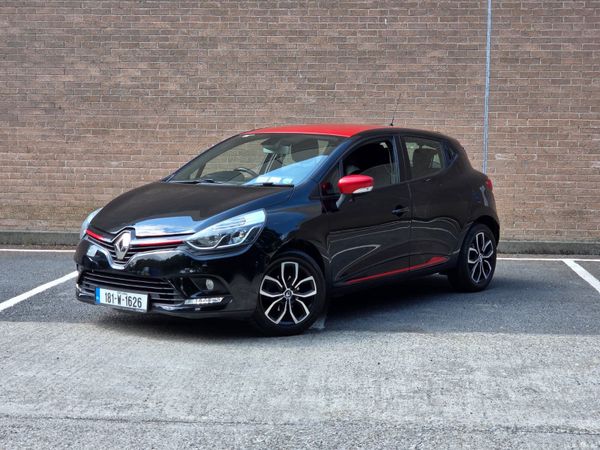 Renault Clio Hatchback, Petrol, 2018, Black
