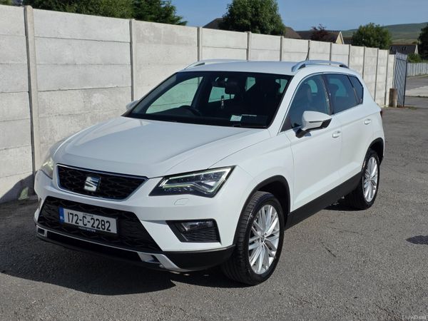 SEAT Ateca SUV, Diesel, 2017, White