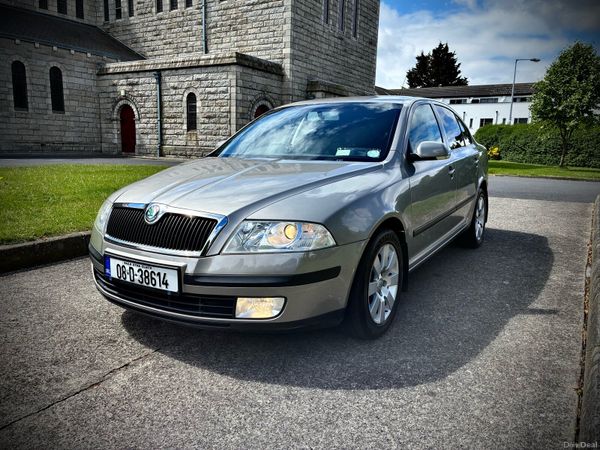 Skoda Octavia Hatchback, Diesel, 2008, Beige