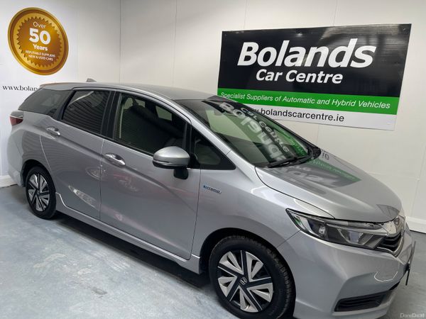 Honda Shuttle Estate, Petrol Hybrid, 2021, Silver