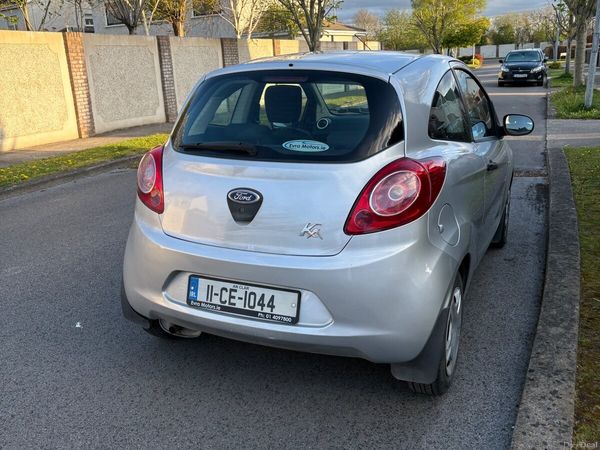 Ford KA Hatchback, Petrol, 2011, Silver