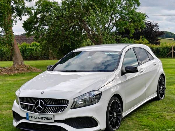 Mercedes-Benz A-Class Hatchback, Diesel, 2017, White