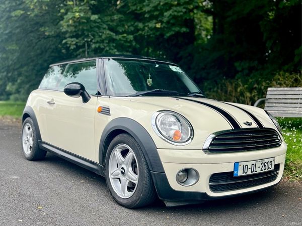 Mini Cooper Hatchback, Diesel, 2010, White