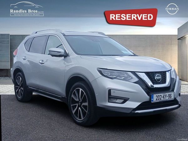 Nissan X-Trail SUV, Diesel, 2020, Grey